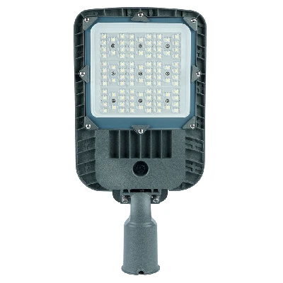 Светодиодный уличный консольный светильник Feron серии TR 100W 5000K AC90-300V, СЕРЫЙ 53025