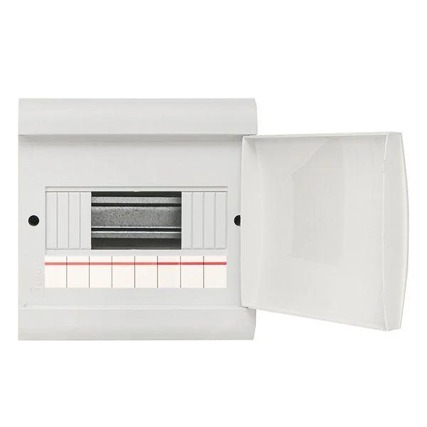 Щит ЩРН-П-8 "SlimBox" IP41 бел. дверца PROxima EKF sb-n-8w 9