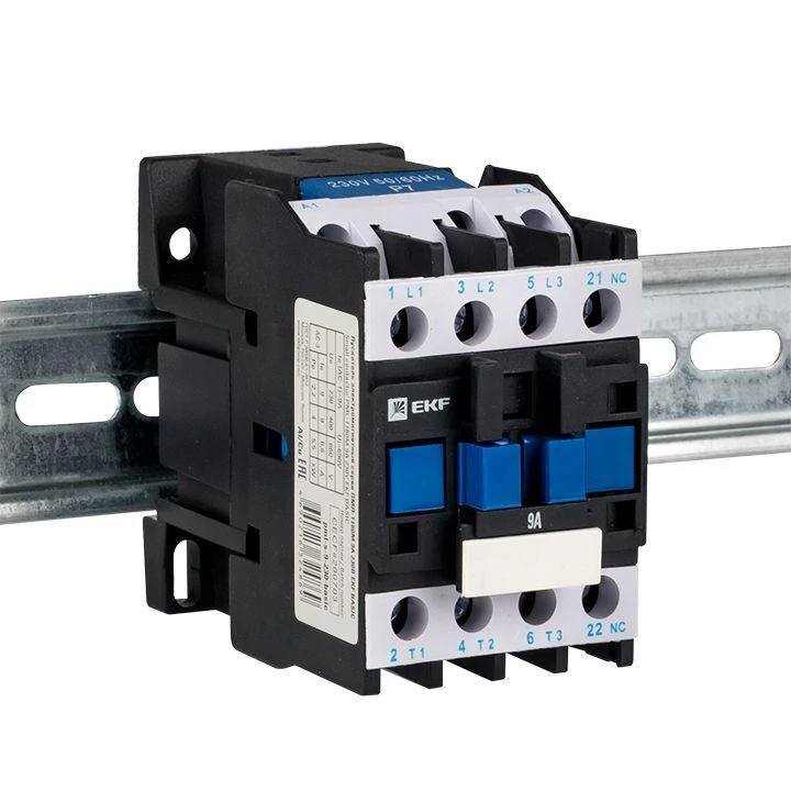 Пускатель ПМЛ-1160М 9А кат. 230В AC Basic EKF pml-s-9-230-basic 1