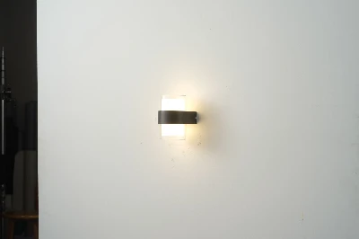 Светильник уличный светодиодный Feron.One DH2302-P, 10W, 720Lm, 4000K, черный 53386