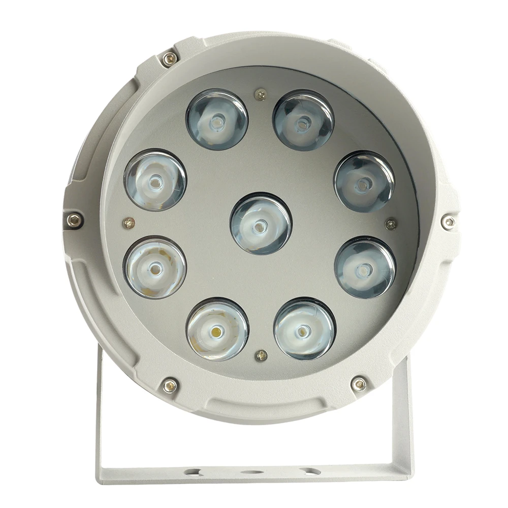 Светодиодный светильник ландшафтно-архитектурный Feron LL-701 85-265V 12W красный IP65 51788 2