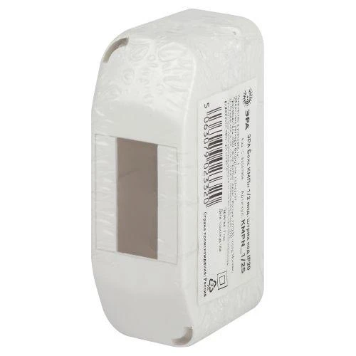 Корпус навесной КМПн 1/2 IP20 пластик. бел. kmpn1.2 SIMPLE Эра Б0062279 5