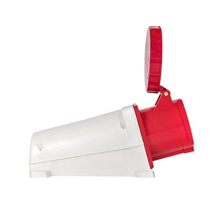 Розетка наружн. уст. 63А 380В 3P+РЕ IP67 (134) EKF ps-134-63-380 5