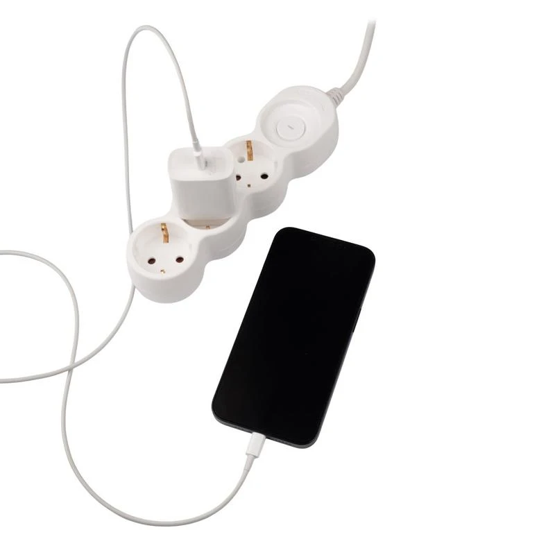 Удлинитель EX-03GS-500 (3х5) заземл. выкл. JazzWay 5065185 9
