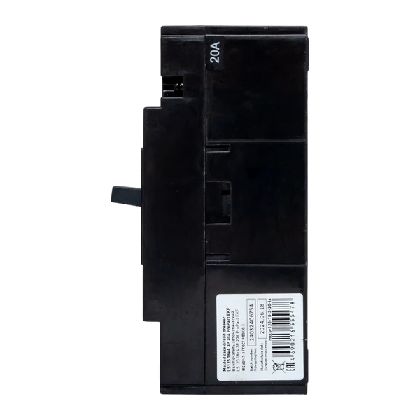 Выключатель автоматический 3п 20А 18кА LS125 ProPact EKF mccb-125-18-3-20-ls 7