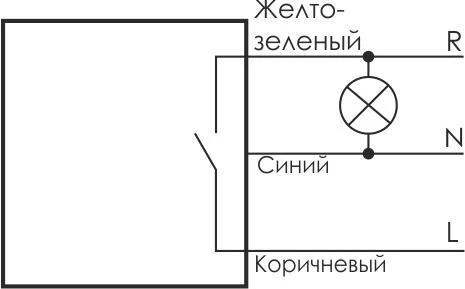 Фотореле AZH (встроен. фотодатчик монтаж на плоскость 230В 10А 1 НО IP65) F&F EA01.001.001 1