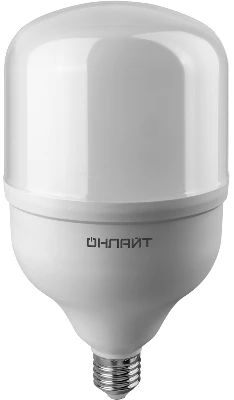 Лампа светодиодная высокомощная 82 906 OLL-T140-70-230-840-E27E40 70Вт 4000К нейтр. бел. E27/E40 5300лм 176-264В ОНЛАЙТ 82906