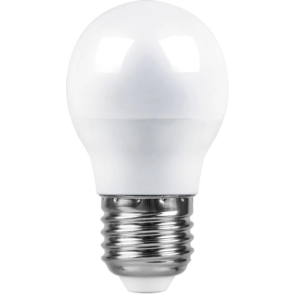 Лампа светодиодная Feron LB-550 Шарик E27 9W 175-265V 6400K 25806 1