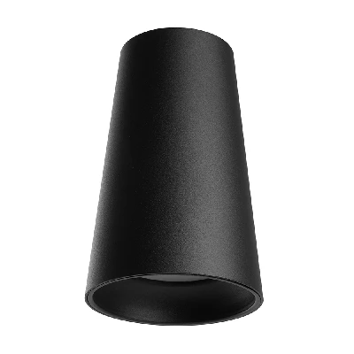 Светильник потолочный Feron ML185 Barrel BELL MR16 35W, 230V, GU10, чёрный 48415