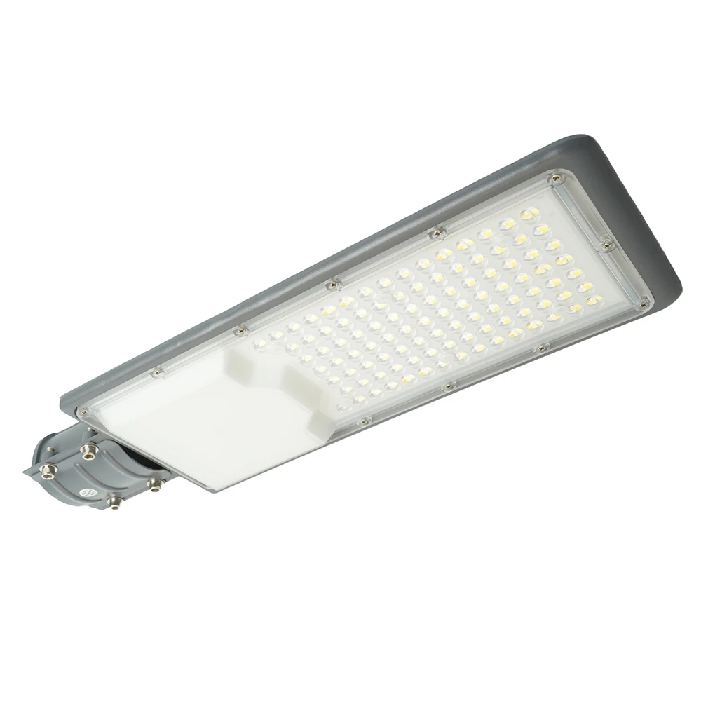 Светодиодный уличный консольный светильник Feron SP3034 80W 6400K 230V, серый 41580 3