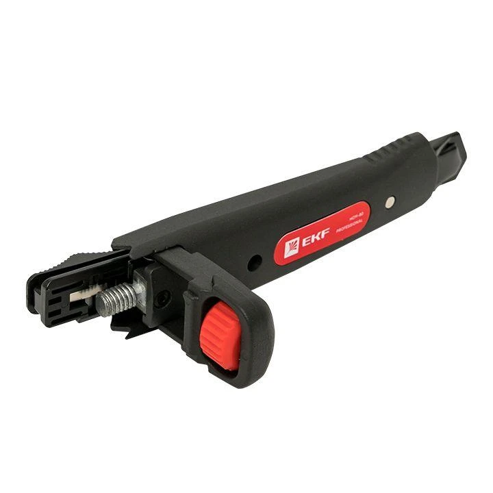 Нож строительно-монтажный 18мм НСМ-80 (SK4) Heavy Duty (до 60кг) Professional EKF ncm-80-pro 8