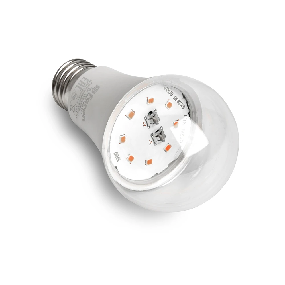 Лампа светодиодная для растений А60 Feron LB-7060 E27 10W 175-265V красно-синий спектр 38275 3