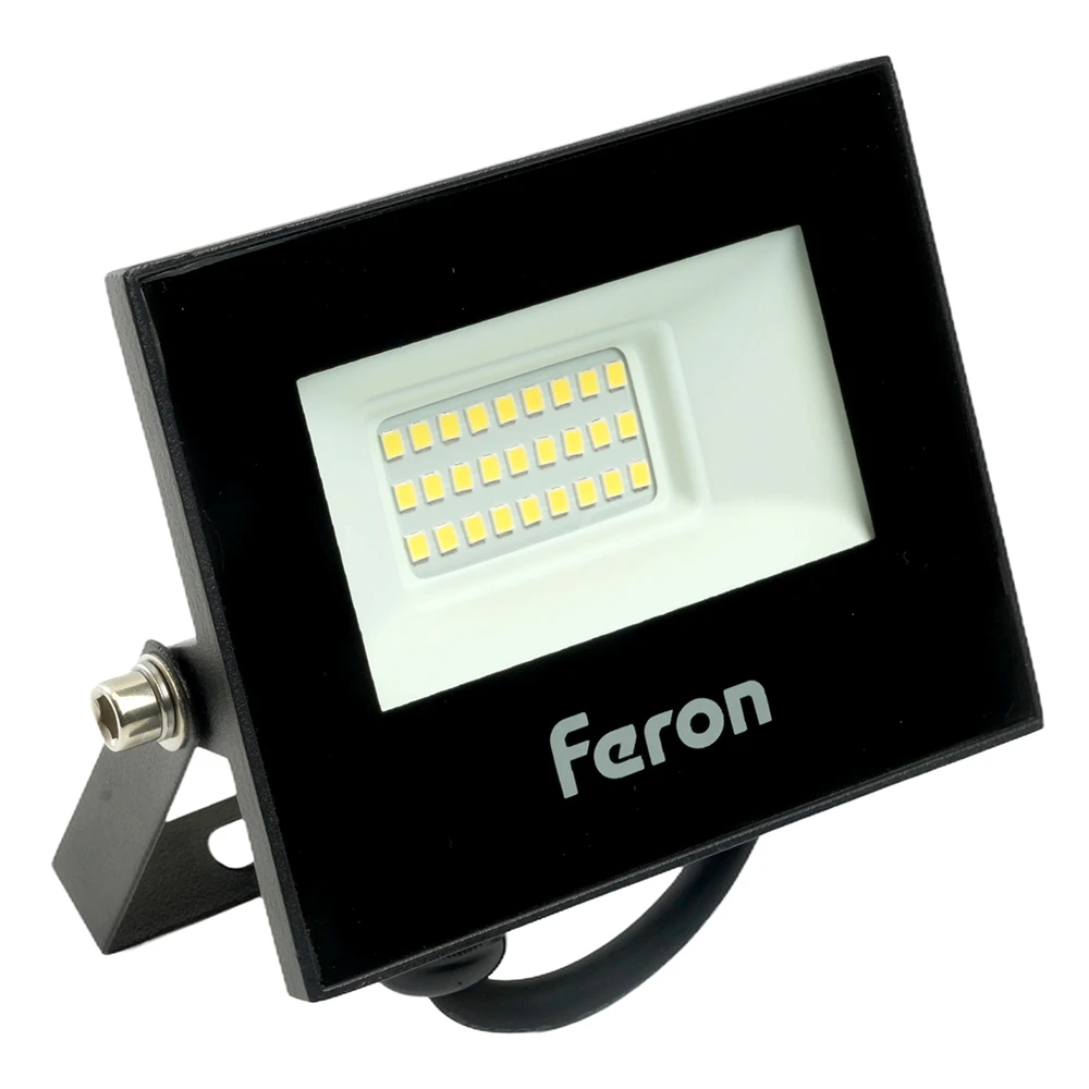Светодиодный прожектор Feron LL-970 IP65 20W 6400K 51629 4