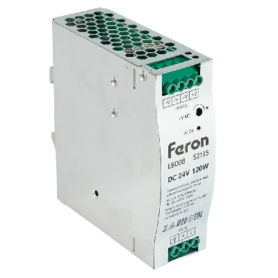 Трансформатор электронный для светодиодной ленты 48W 24V ( ультратонкий драйвер), LB001 52135