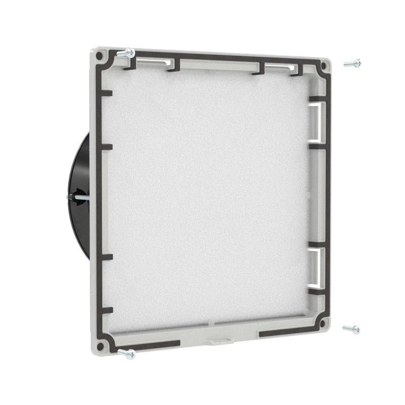 Вентилятор c решеткой и фильтром 160/190куб.м/ч 230В IP54 DKC R5RV15230 3