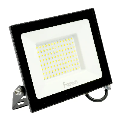 Светодиодный прожектор Feron LL-922 IP65 100W 6400K 52081