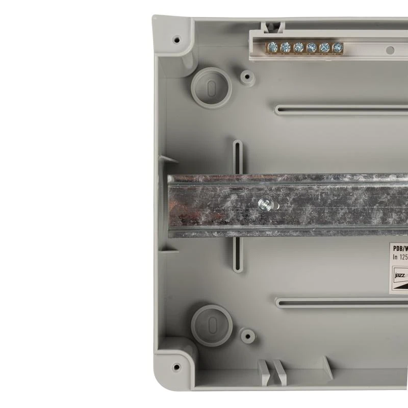 Бокс модульный накладной PDB/W 4012 GR (ЩРН-ПГ-12) IP65 пластик. Pro JazzWay 5072084 13