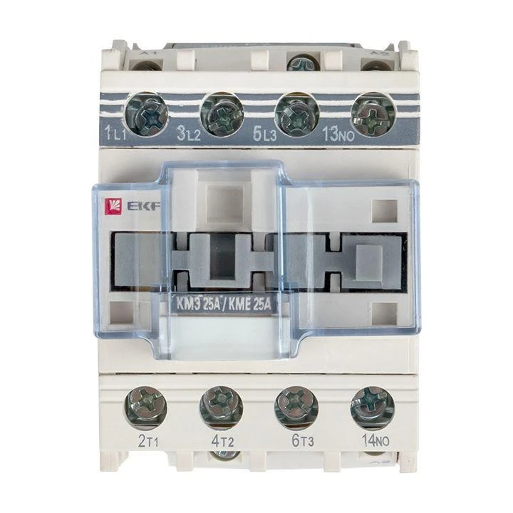 Контактор КМЭ 25А кат. 380В AC 1НЗ EKF ctr-s-25-380-nc 1