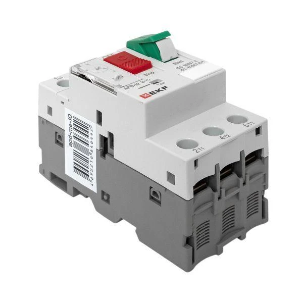 Выключатель автоматический для защиты двигателя АПД-32 6-10А EKF apd-me-10 5