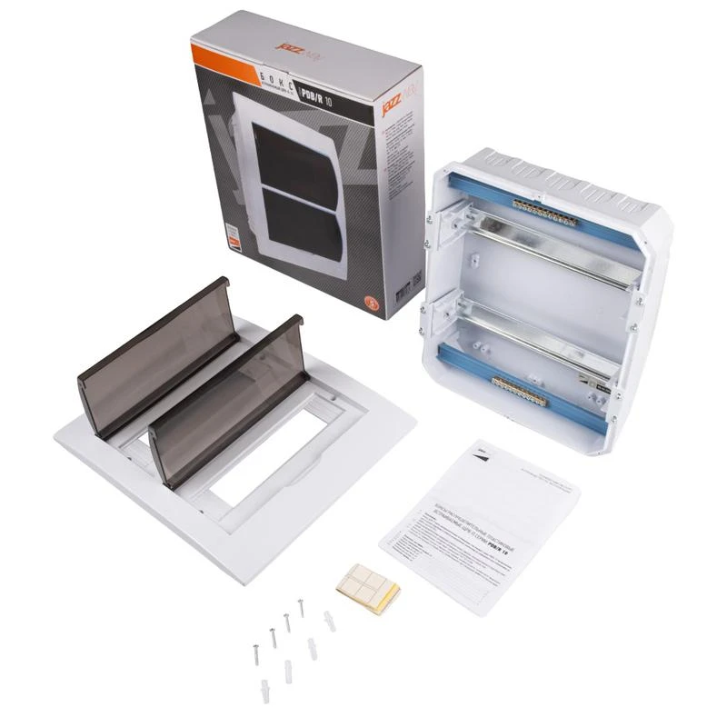 Бокс модульный встраив. PDB/R 1024 WH (ЩРВ-П-24) IP41 пластик. Pro JazzWay 5071773 5