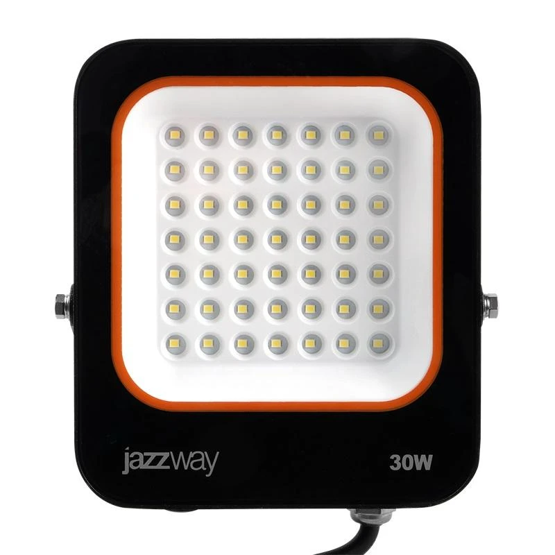 Прожектор светодиодный PFL-V 30Вт 6500К IP65 ДО JazzWay 5039711 1