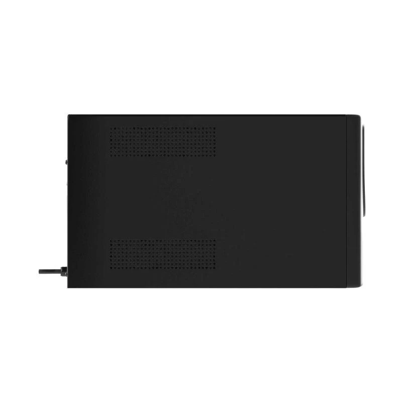 Источник бесперебойного питания ИБП линейно-интерактивный Info LCD 2000В.А/1200Вт 1/1.2xIEC C13 2xSchuko USB + RJ45 LCD 2x9A.ч DKC INFOLCD2000SI 5
