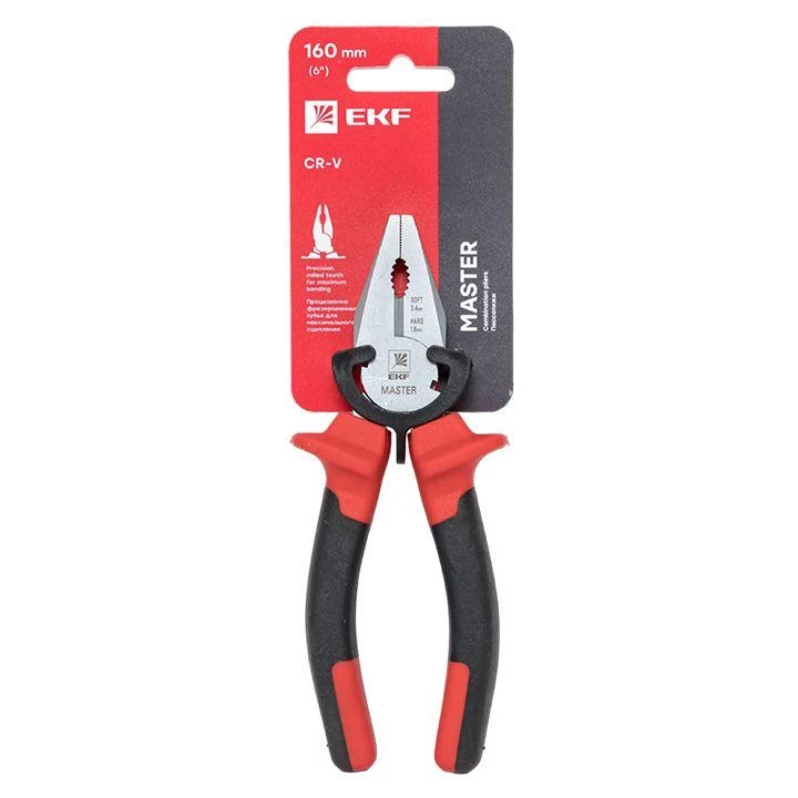 Пассатижи 160мм Master Basic EKF pas-160-mas 5