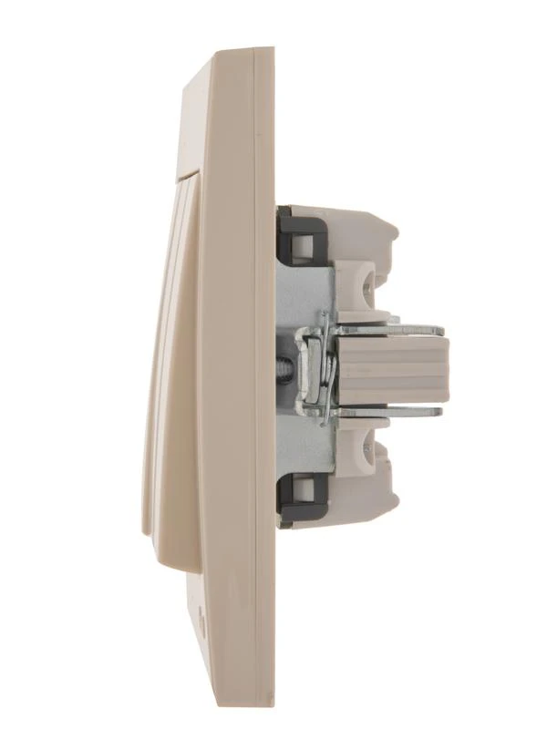Выключатель 3-кл. СП Rain IP20 крем. LEZARD 703-0303-109 2