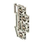 Колодка клеммная ST-2.5 26А двойн. пружинная сер. EKF plc-jxb-st-2.5-4-2