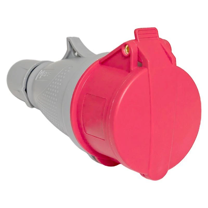 Розетка переносная 215 3Р+РЕ+N 16А 380В IP44 PROxima EKF ps-215-16-380-PRO 8