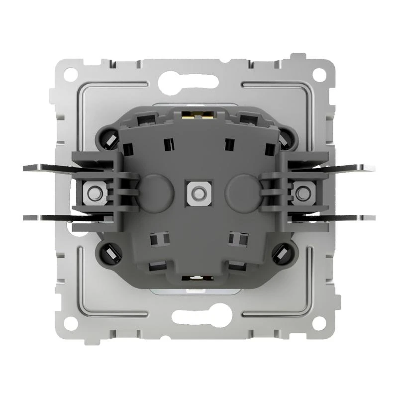 Розетка 1-м СП Pixel 16А IP20 с заземл. механизм перламутр. TOKOV ELECTRIC TKE-PX-R1Z-C04 4