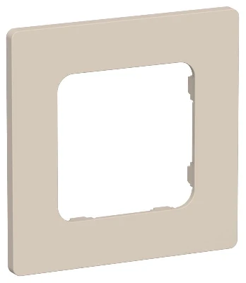 Рамка 1-м СП FLITE РУ-1-К-ФлЛ льняной IEK FI-M12-32-20-K88