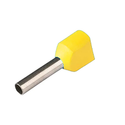 LD406-1512 Наконечник штыревой втулочный изолированный НШВИ(2) 1,5-12 (упаковка 100 шт) 50388