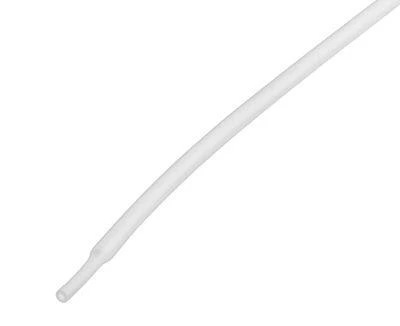 Трубка термоусадочная ТУТ нг 2.0/1.0 бел. 1м Rexant 20-2001 1