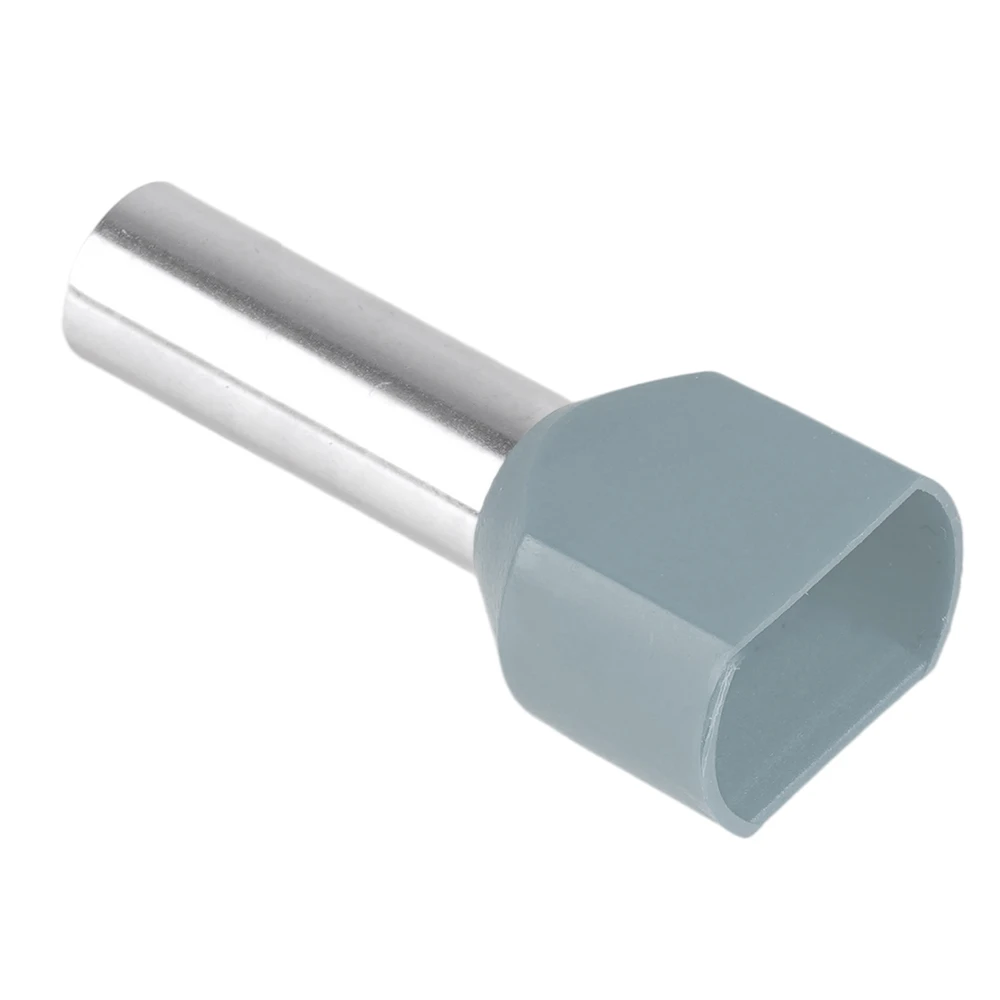 LD406-4012 Наконечник штыревой втулочный изолированный НШВИ(2) 4,0-12 (DIY упаковка 25 шт) 50404 7