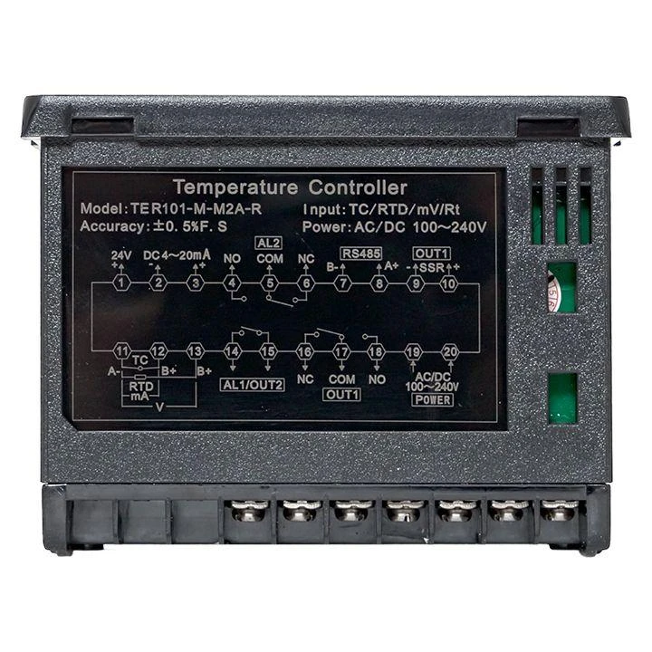 Измеритель-регулятор EKF TER101-M-M2A-R 9