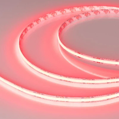 Лента светодиодная COB-X544-8mm 24V Red 11.5Вт/м IP20 CSP (уп.5м) Arlight 032176(2)