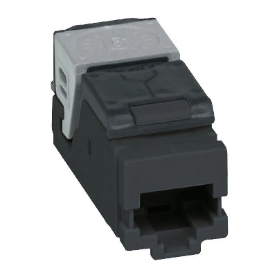 Коннектор 6хRJ45 кат.5E UTP высок. плотности (уп.6шт) Leg 033753