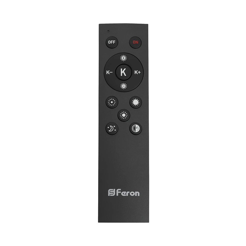 Светодиодный управляемый светильник Feron AL6200 “Simple matte” тарелка 165W 3000К-6500K белый 48071 6