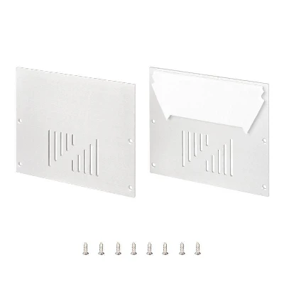 Заглушка ARH-POWER-W100 глухая алюм. Arlight 036436