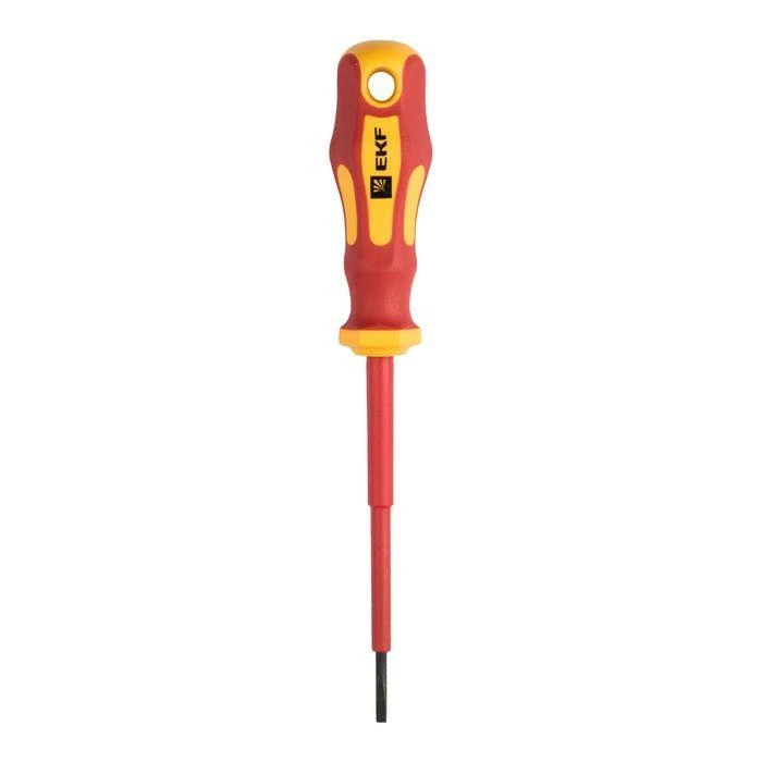 Отвертка SL2.5х80мм Master 1000В Basic EKF sl-2.5-80-mas-in 2
