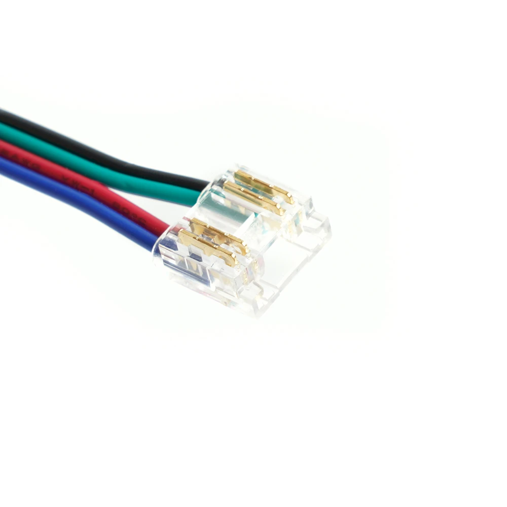 Соединительный провод 12мм для RGB COB ленты шириной 10 мм, LD199 FERON 48971 4