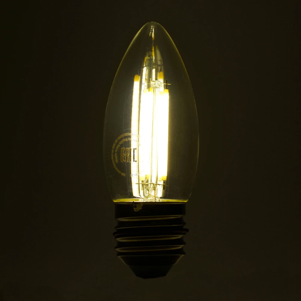 Лампа светодиодная Feron.PRO LB-1206 Свеча E27 6W 175-265V 4000K 51239 4