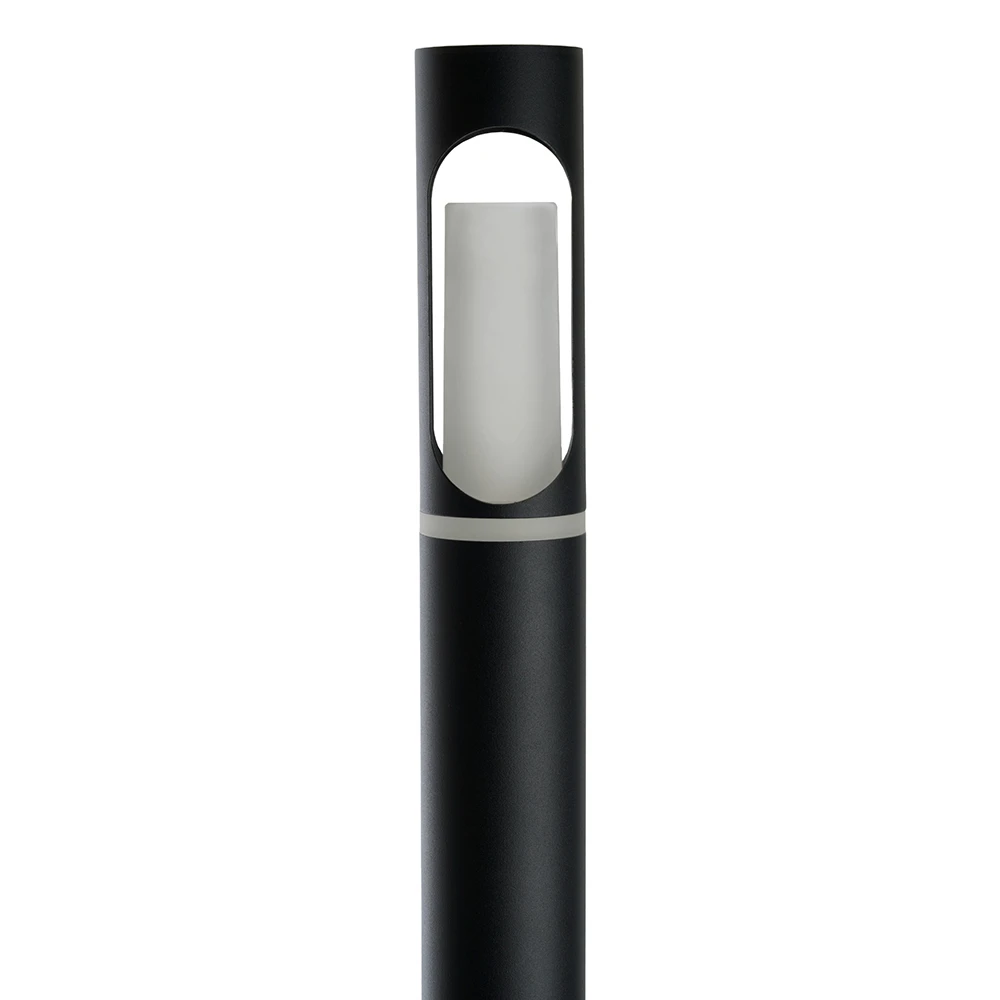 Светильник садово-парковый Feron DH1106, 15W, GU10, 230V, черный (столб) 51232 3