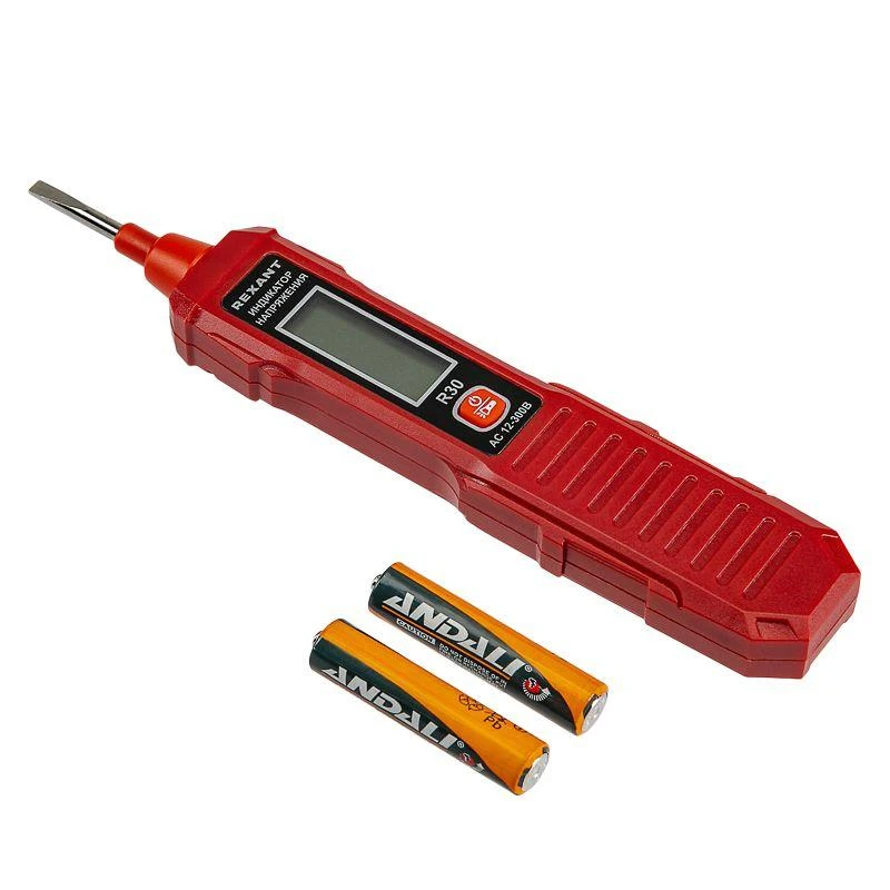 Индикатор напряжения цифровой R-30 Rexant 12-2050 3