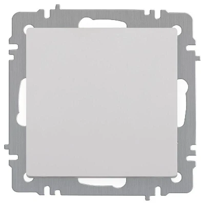 Переключатель 1-кл. СП Accent 6-103-01 10А IP20 250В AL/CU бел. Intro Б0063450