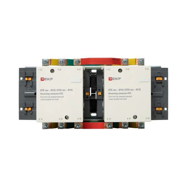 Контактор реверсивный КТЭ-1 115А кат. 230В AC 2НО EKF ctr-b-r-115 10