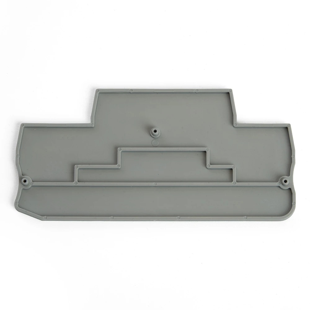 LD563-1-25 Торцевая заглушка для ЗНИ LD555 2,5 мм² (JXB ST 2,5), серый STEKKER 39989 1