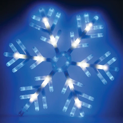 Световая фигура 220-240V 142 LED (мультиколор), IP20, 58*58 см, 1,6м шнур, LT035 26943