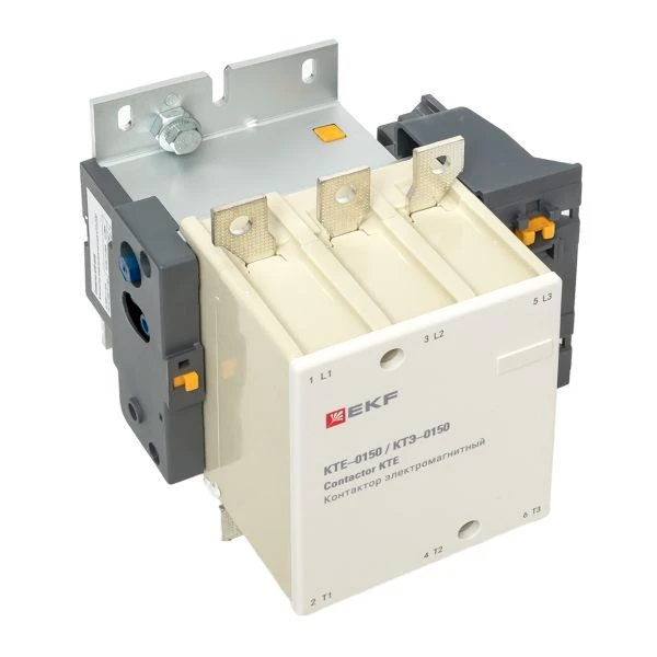 Контактор КТЭ 150А кат. 230В AC 1НО EKF ctr-b-150 5